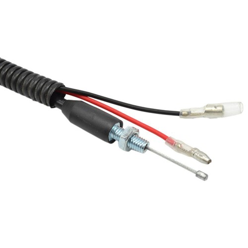 26mm Handle Switch Throttle Trigger Cable for Trimmer Brush Cutter w/Cable #AU - Picture 7 of 8