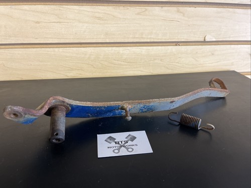 Pedal de freno trasero Suzuki LT250R 1985 OEM 43110-19A00-13L + 09443-14025 modelo F/G - Imagen 2 de 11