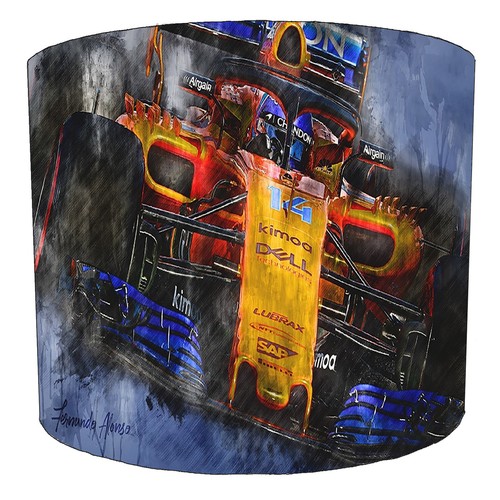 Formel 1 F1 Rennwagen Lampenschirme Deckenleuchten Tischlampenschirme Beleuchtung. - Bild 7 von 23