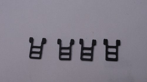 4 x Athearn Type P-42 Locomotive Steps, 3D Printed. HO, RARE - Afbeelding 1 van 4