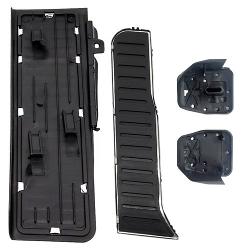 Tapas de pedales reposapiés para VW Golf 5 6 EOS Jetta Scirocco Seat Leon 1P Skoda - Imagen 5 de 9