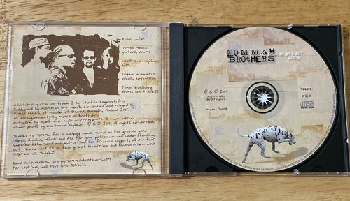 Mommah Brothers Creepin’ Dog CD 🔥MINT DISC FREE SHIPPING🔥 - Picture 3 of 3