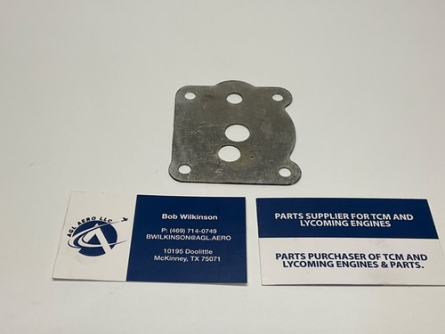 P/N: LW-12999 Lycoming Plate Oil Filter Adapter