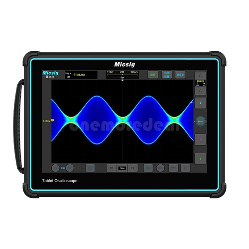 Osciloscopio digital para tableta Micsig 1GSa/s/2GSa/s 4 canales con pantalla táctil de 10,1 - Imagen 19 de 28
