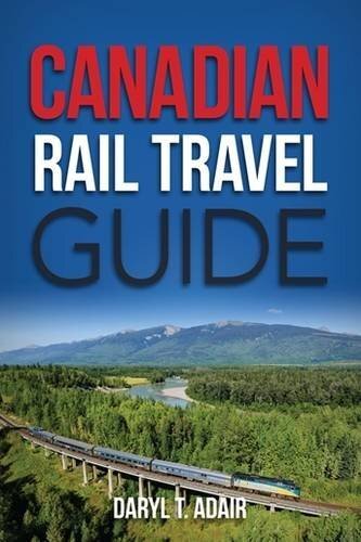 Canadian Rail Travel Guide-Daryl Adair - Picture 1 of 1
