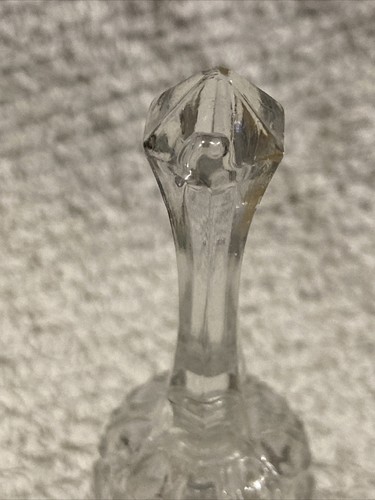 Tritschler Winterhalder Bleikristall West Germany Vintage Kristall Handglocke EUC - Bild 5 von 10