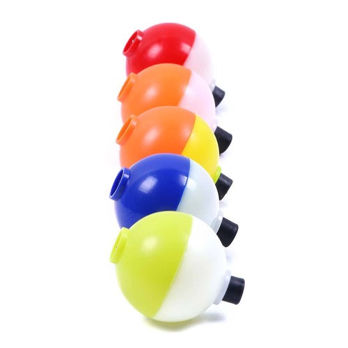 10pcs 2'' inch EVA Foam Round Floats Snap-On Fishing Bobbers Fishing Buoy - Picture 14 of 23