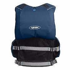 YAK HOCHRÜCKEN AUFTRIEBSHILFE 60N BLAU L-XXL WASSERSPORT KAJAK KANU SUP PFD - Bild 3 von 7