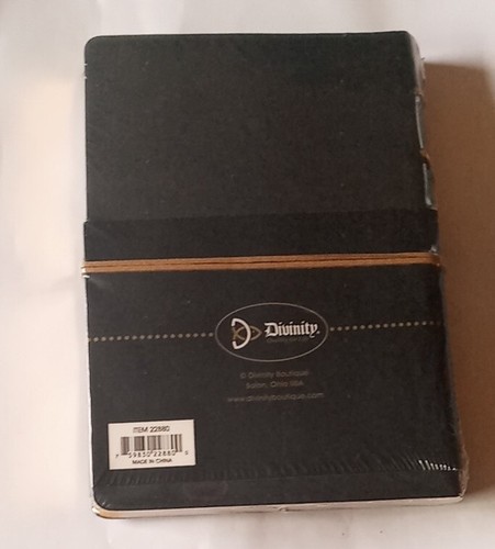 Divinity Boutique Journal, Man of God with Cross Charm, Brand New Sealed - Picture 2 of 8