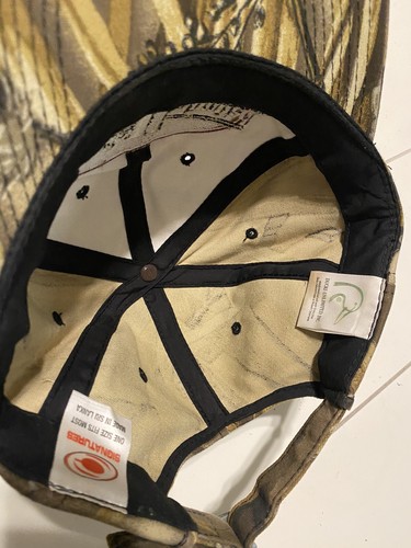 3 Vintage Camo Hunting Caps (Ducks Unlimited,Winchester, Beretta) - Picture 9 of 9