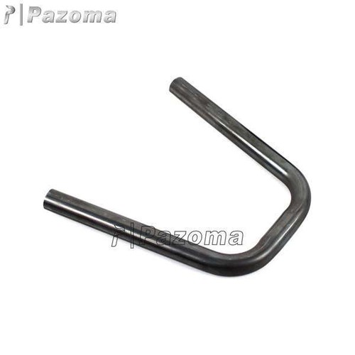 Lazo de asiento estilo café racer de 7/8" marco trasero aro cola para Harley Honda Yamaha BMW - Imagen 6 de 9