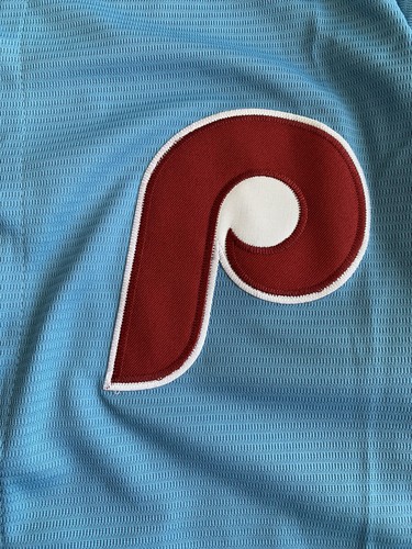 Neu mit Etikett Kinder Nike Bryce Harper Phillies puderblau Trikot XL - Bild 3 von 6