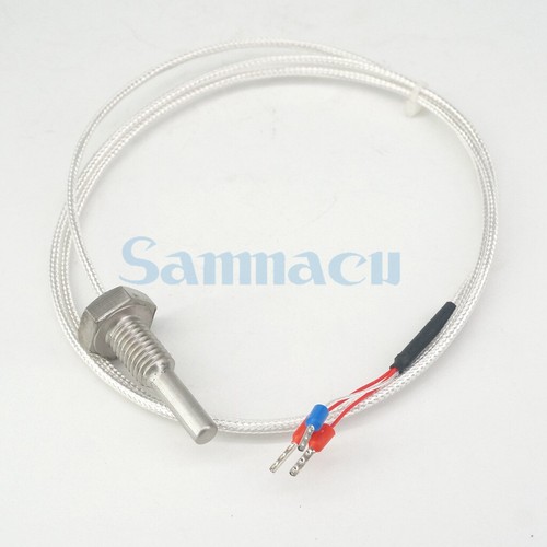 PT100 P1000 M6-M20 Schraubenfühler Temperaturfühler Thermoelement -50~200°C - Bild 6 von 17