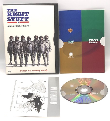 The Right Stuff (DVD, 1997) Scott Glenn - Ed Harris - Dennis Quaid - 1983 - Picture 3 of 3
