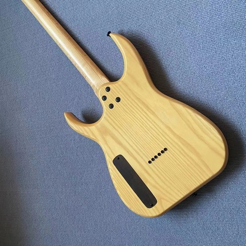 Guitarra Eléctrica de Rock Personalizada de Fábrica Cuerda Metal BlackMachine Alta Calidad - Imagen 5 de 23