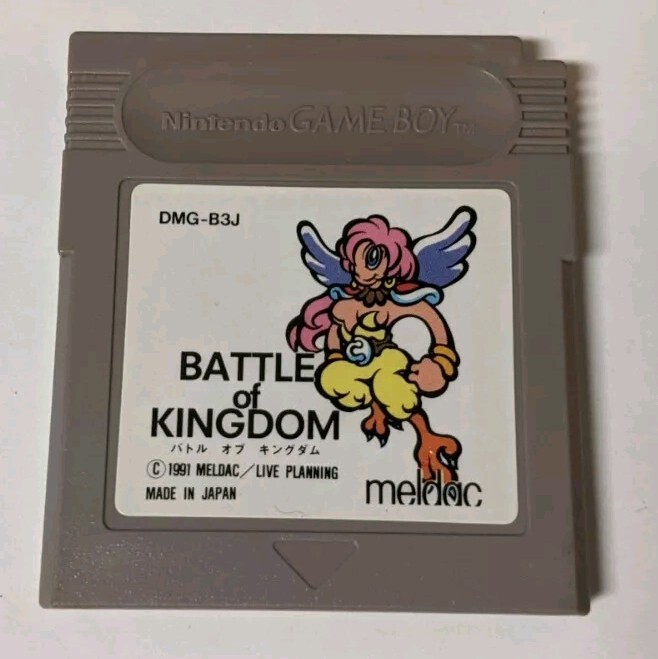 Battle of Kingdom [Nintendo Game Boy - DMG-B3J] Japanese