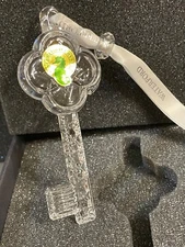 Waterford Crystal FIRST HOME KEY Christmas TREE ORNAMENT - NO YEAR # 1055108