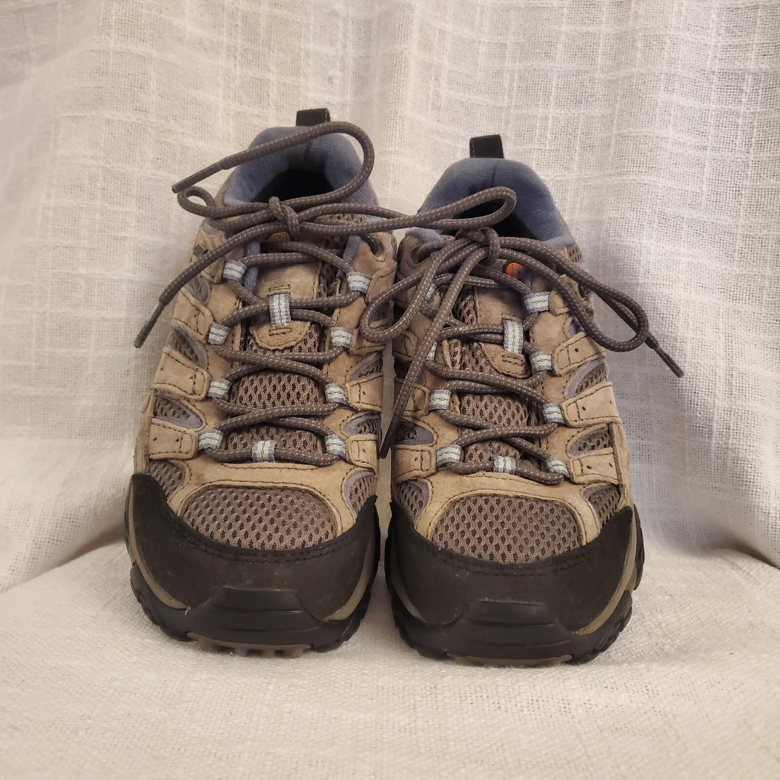 merrell waterproof hiking suede shoes