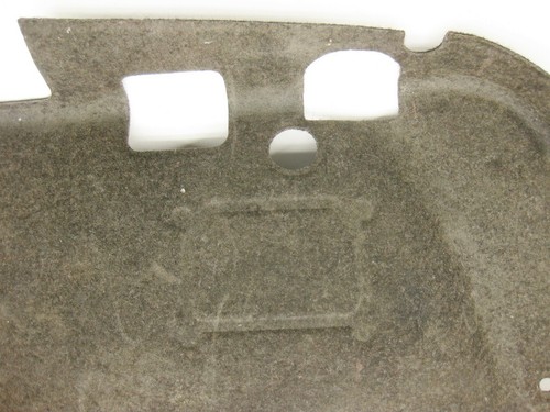Mercedes-Benz A2046940025 9F08 Trunk lid trim, black C-Class W204 - Bild 6 von 10