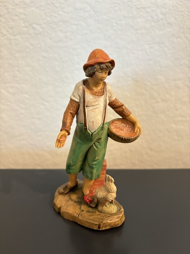FONTANINI 1998 WEBERLADEN KRIPPE DORF ZUBEHÖR FÜR 5" RÖMISCH, INKL. EUC IOB - Bild 16 von 21