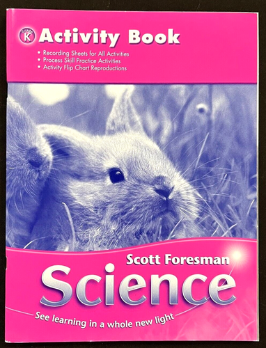 Kindergarten - SCIENCE - ACTIVITY BOOK - STUDENT EDITION (2006, Scott Foresman) - Picture 1 of 10