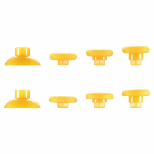 Xbox one PS4 Swappable Thumbsticks - Changable Custom Height Grips - Yellow - Image 3 of 4