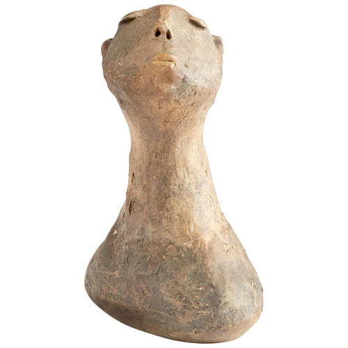 Pensive Java Sculpture - Picture 1 of 2