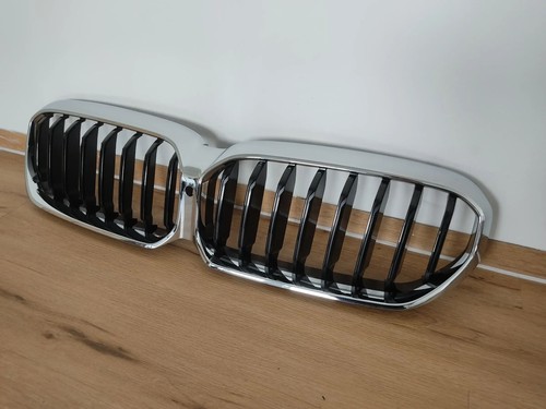 NUEVO Original BMW 5er G30 G31 LCI rejilla decorativa riñón delantero ICAM 51139464217 - Imagen 6 de 11