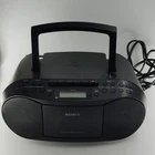 New ListingSony CFD-S70 Stereo CD Player Cassette Recorder AM/FM Radio Boombox Tested Works