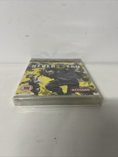 Never Dead / Neverdead - New, Factory Sealed Sony Playstation 3 PS3 - Picture 2 of 3