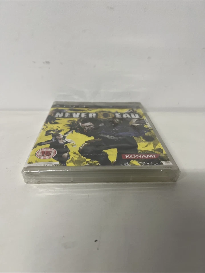 Never Dead / Neverdead - New, Factory Sealed Sony Playstation 3 PS3 - Image 2 of 3