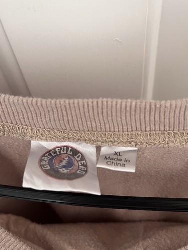 Grateful Dead Forever Bear Sweatshirt Size XL - Picture 3 of 4