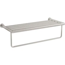 Kohler Kumin K-24552-BN 1-Bar Towel Rack in Vibrant Brushed Nickel