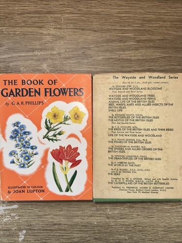 Set of 5 Wayside and woodland series a Pocket Guide dust covers vintage - Imagen 3 de 22