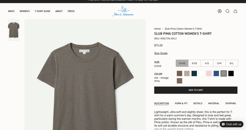 T-shirt donna Merz B Shwanen grigia 100% cotone Slub? Uomo? Taglia 6 Large - Foto 10 di 10