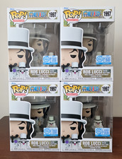 Funko Pop! One Piece Rob Lucci with Hattori #1997 Exclusive Common