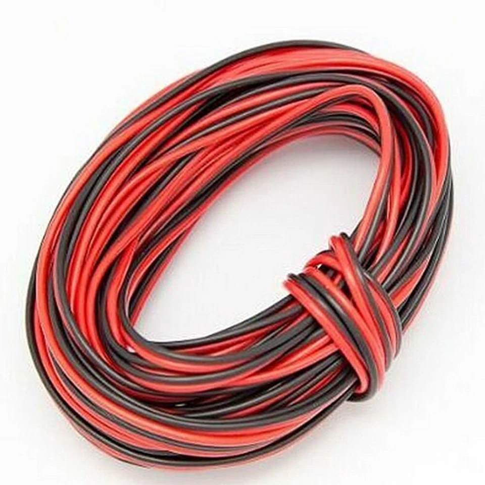 2-Pin 5050 3528 5630 Extension Cable LED Strip Lights Speaker Cord Wire 22AWG - Image 3 of 4