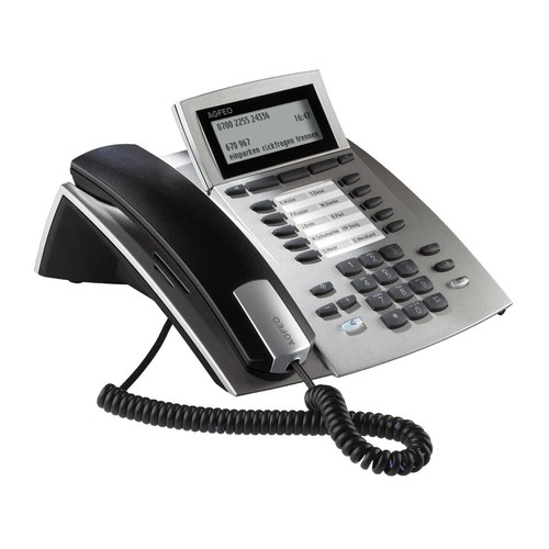 AGFEO ST 42 IP - VoIP-Telefon - Silber - Bild 2 von 2