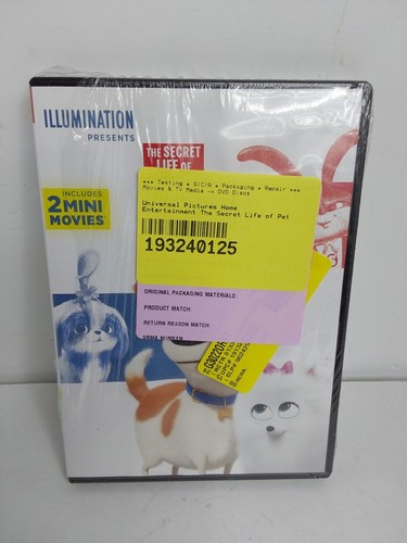 The Secret Life of Pets 2 (DVD, 2019) - Picture 1 of 3