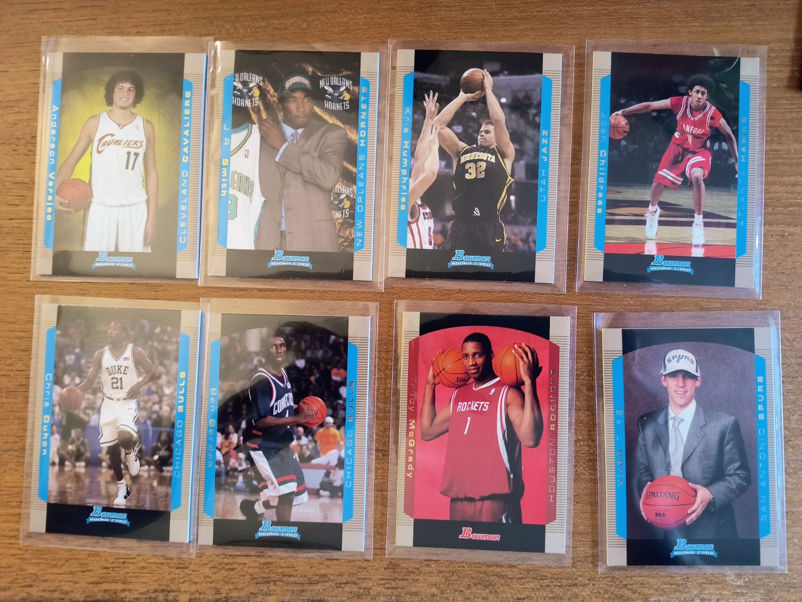2004-05 Bowman Gold NBA 55pt thick - YOU PICK! Multi-Discount