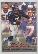 1998 Flair Showcase Legacy Collection Row 2 No Name on Back /100 John Elway HOF