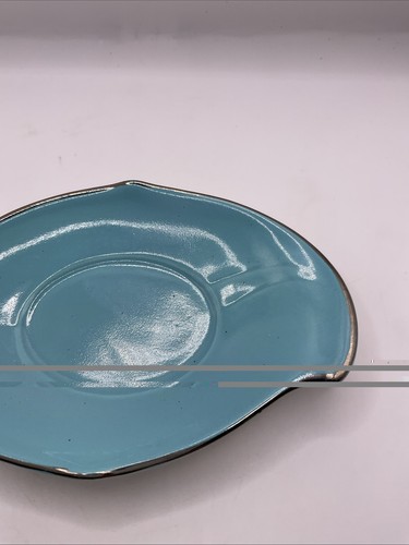 Barco de salsa pequeño Royal Winton/jarra y goteo/platillo de bandeja Grimwades azul floral - Imagen 4 de 21