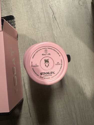 THE MESSI X STANLEY QUENCHER PROTOUR FLIP STRAW TUMBLER | 40 OZ NEW LIMITED - Picture 4 of 5