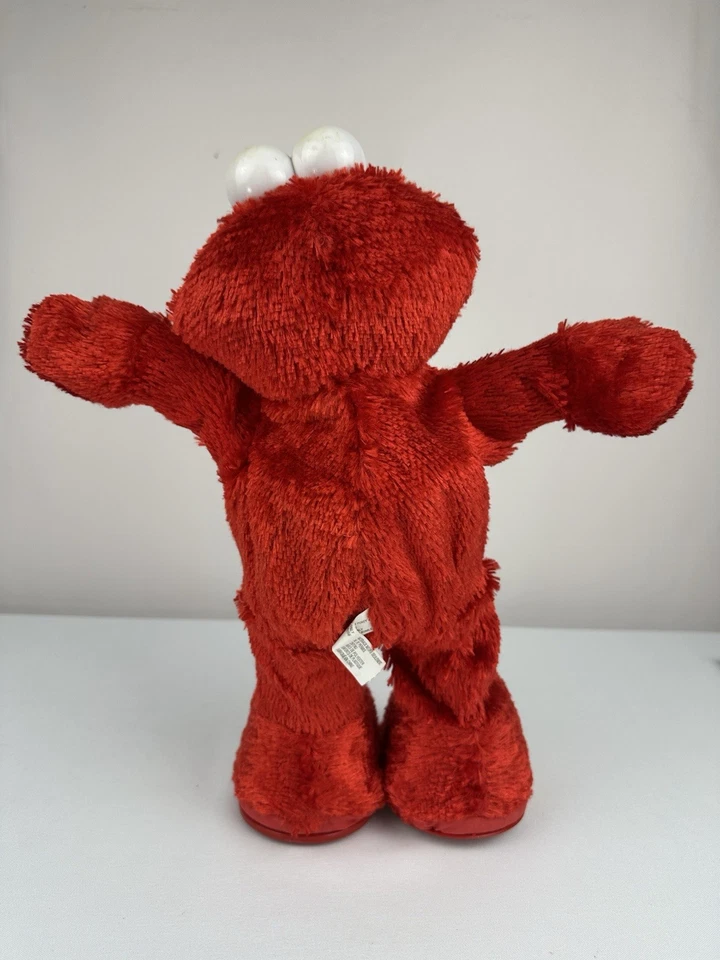 Hokey Pokey Elmo 2002 con baterías en estado de funcionamiento limpio bien cuidado probado Foto 3 de 4