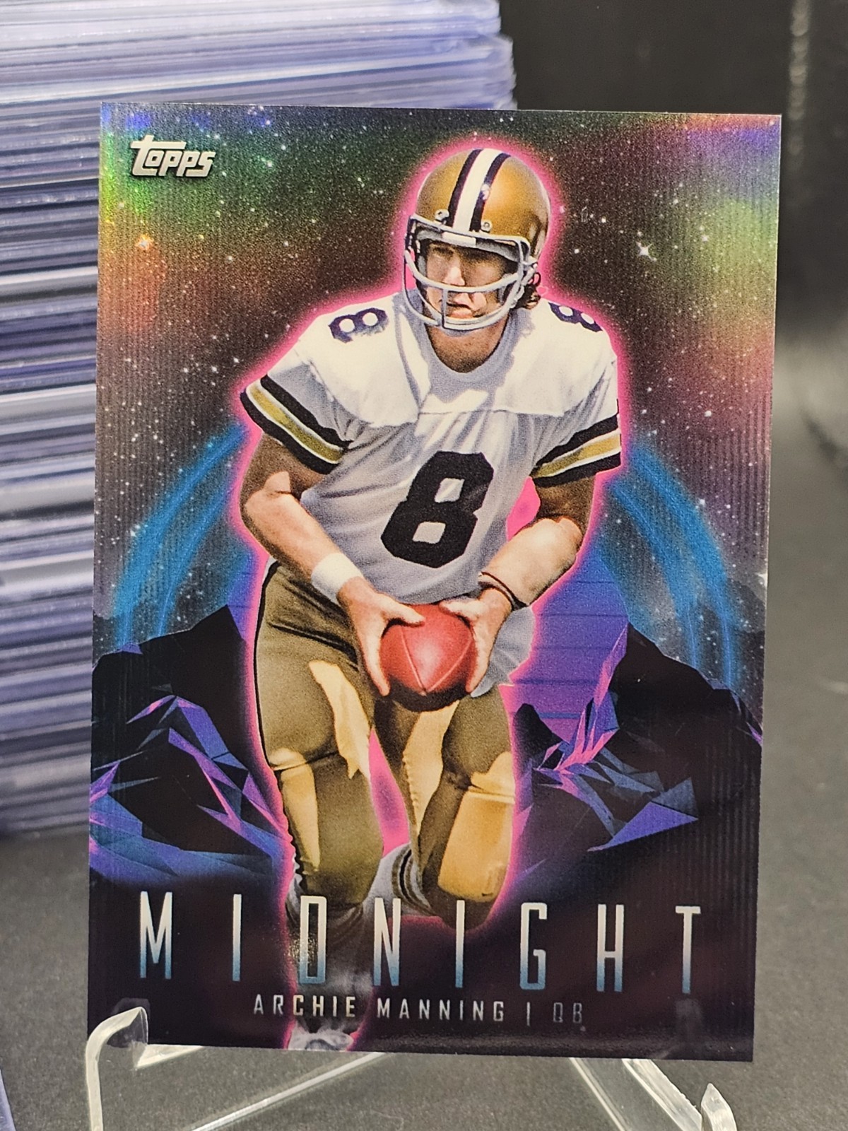 2024 Archie Manning Topps Midnight No. 70