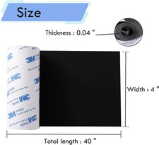 4x40 Inch Non Slip Furniture Pads Silicone Self Adhesive Furniture Pads Roll