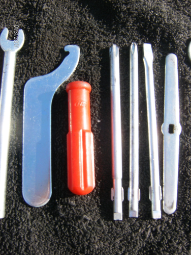Honda CB400F Kit attrezzi d'epoca 1975 1976 1977 CB350f 1972 1973 1974 - Foto 4 di 8