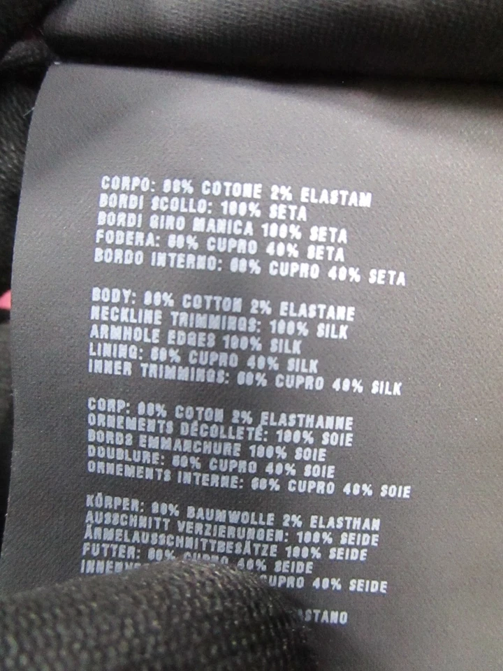 Prada Dress Womens Small Red Yellow Floral Cotton Spring 2014  - Image 4 of 4