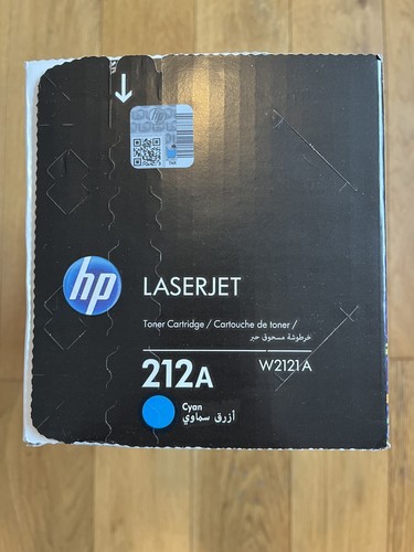 HP 212A Original LaserJet Tonerkartusche Cyan W2121A - Bild 4 von 5