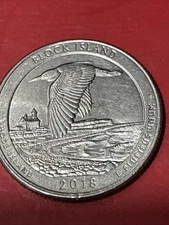 2018-P Block Island QUARTER NP • Buy 10 Get 40% Off • #250923